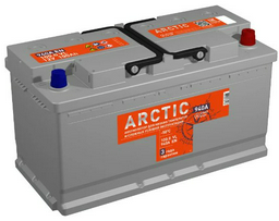 Аккумулятор TITAN Arctic Silver Arctic 100 Ач обратная