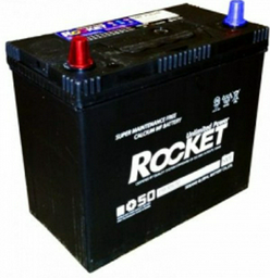 Аккумулятор РЦ-00004242 Rocket 55 Ач т/кл SMF 75B24R 55 Ач прямая