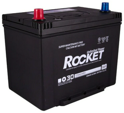 Аккумулятор РЦ-00004248 Rocket 80 Ач SMF 85D26R 80 Ач прямая