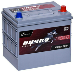 Аккумулятор РЦ-00007348 Husky Asia EFB 65 Ач 85D23L (Q85) 65 Ач обратная