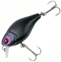 Воблер Jackall Chubby 38мм MR Mat black