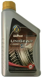 Масло полусинтетическое United Oil UniGear S4 1 л