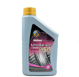 Масло синтетическое United Oil UniGear 75W-90 GL-5 1 л