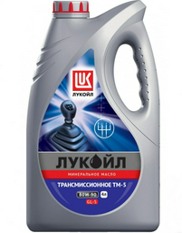 Масло минеральное ЛУКОЙЛ ТМ5 4 л