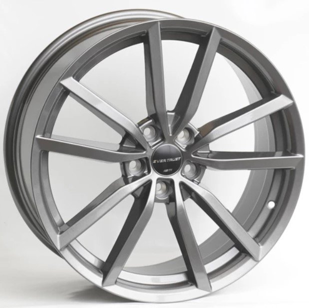 Комплект дисков Kipardo PRETO.RIA 5х112 R19х8 СВ57.1 ЕТ45 Gloss Gun Metal купить,NaN