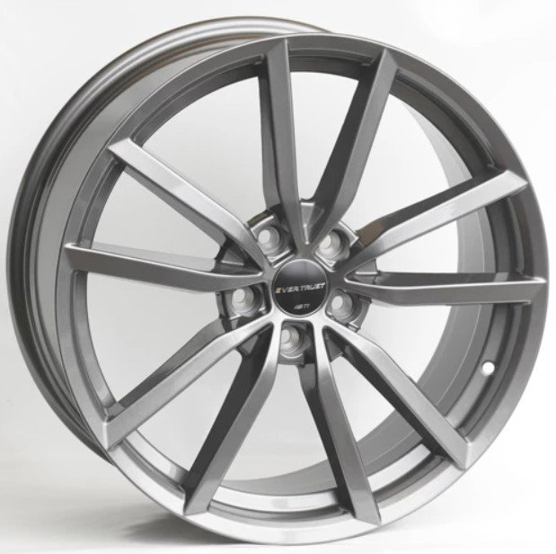 Комплект дисков Kipardo PRETO.RIA 5х112 R19х8 СВ57.1 ЕТ45 Gloss Gun Metal купить,NaN