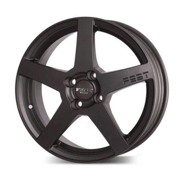 Комплект дисков Proma ЛеМан 5х112 R15х6,5 СВ57,1 ЕТ43 черный матовый купить,NaN