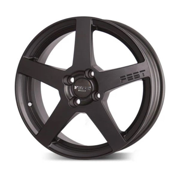 Комплект дисков Proma ЛеМан 5х112 R15х6,5 СВ57,1 ЕТ43 черный матовый купить,NaN