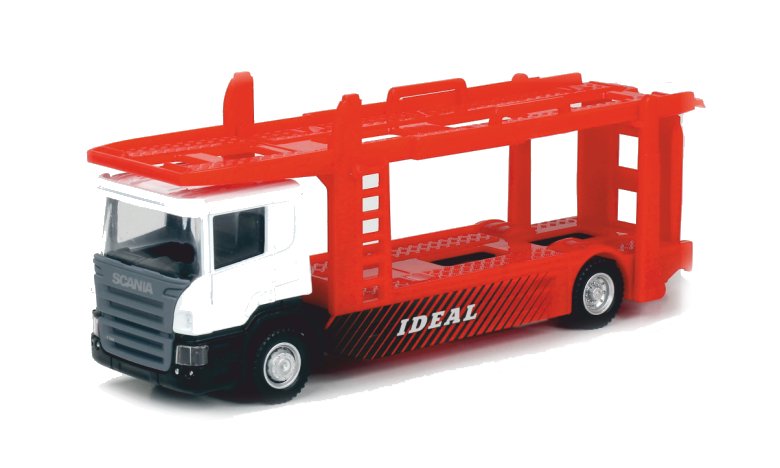 Модель машины Ideal 1:64 Scania Transporter 039031-1