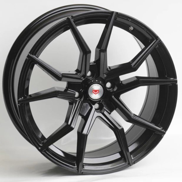 Комплект дисков Kipardo 2688 4х100 R17х8.0 СВ73,1 ЕТ35 Gloss Black купить,NaN