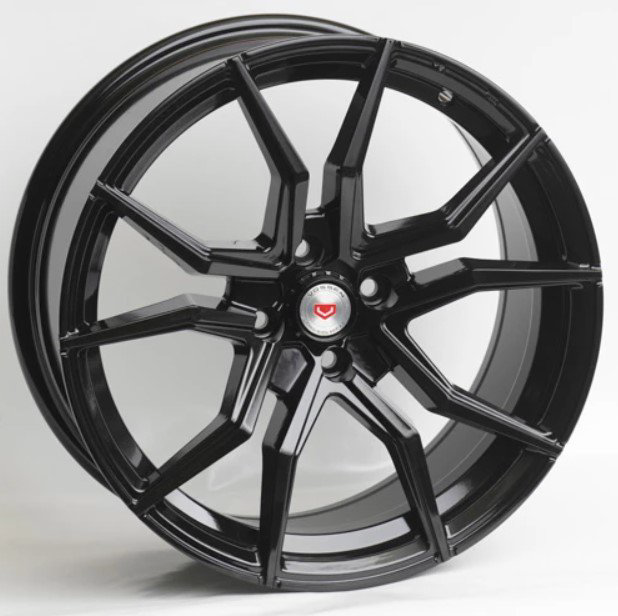 Комплект дисков Kipardo 2688 4х100 R17х8.0 СВ73,1 ЕТ35 Gloss Black купить,NaN