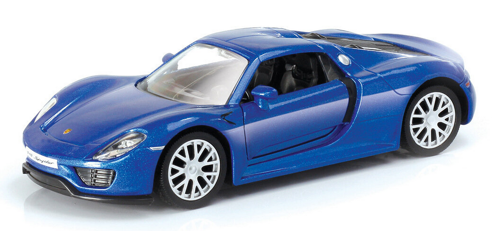 Модель машины Ideal 1:30 Porsche Spyder 918 031054/554030