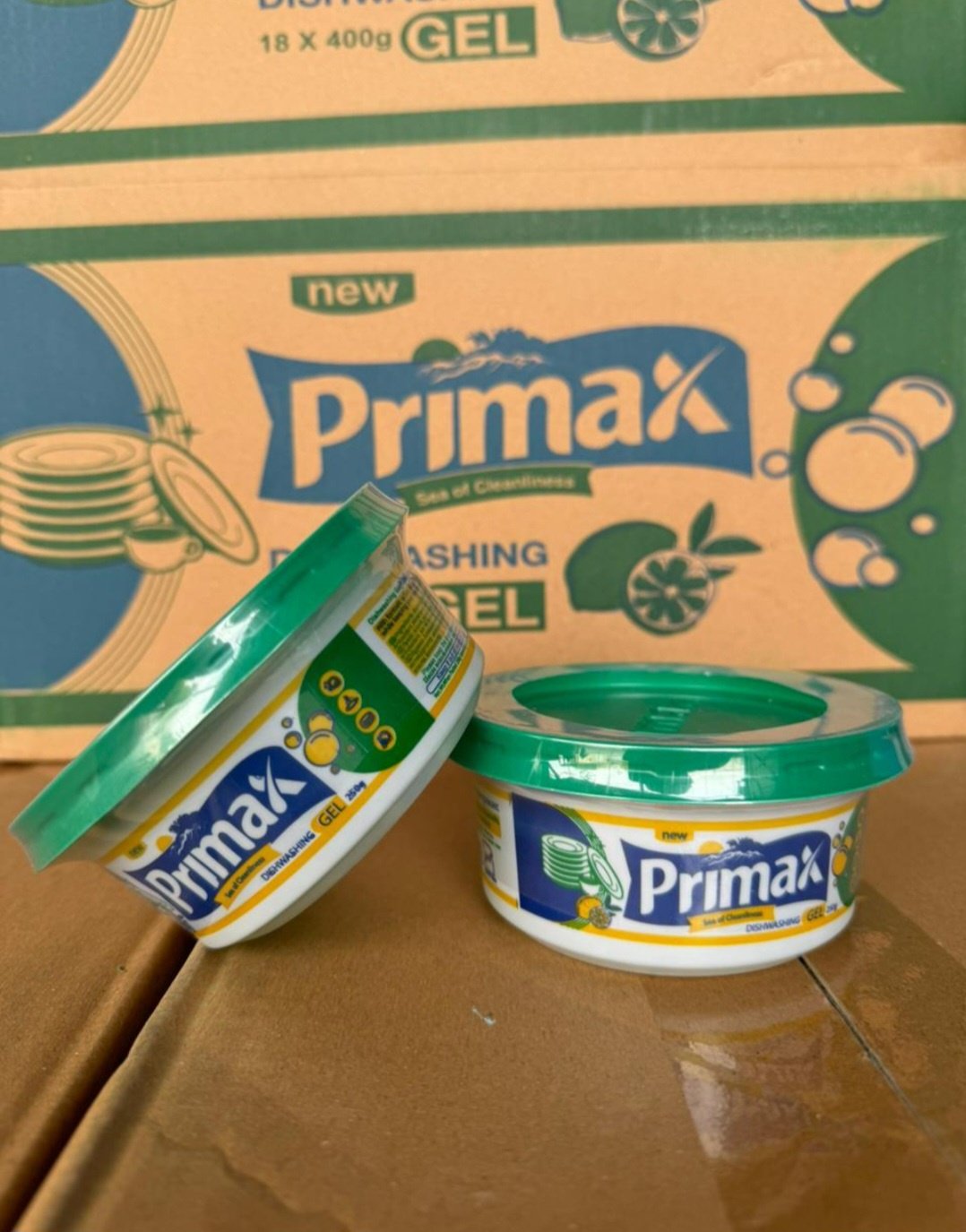 Barf паста Primax для посуды 400мл 0.4