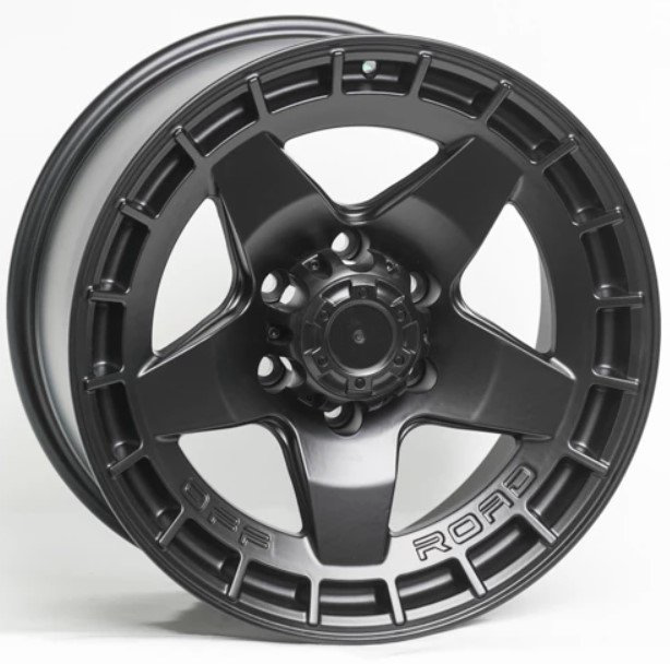 Комплект дисков Kipardo R118 6х135 R17x9 СВ87.1 ЕТ0 MB  купить,NaN