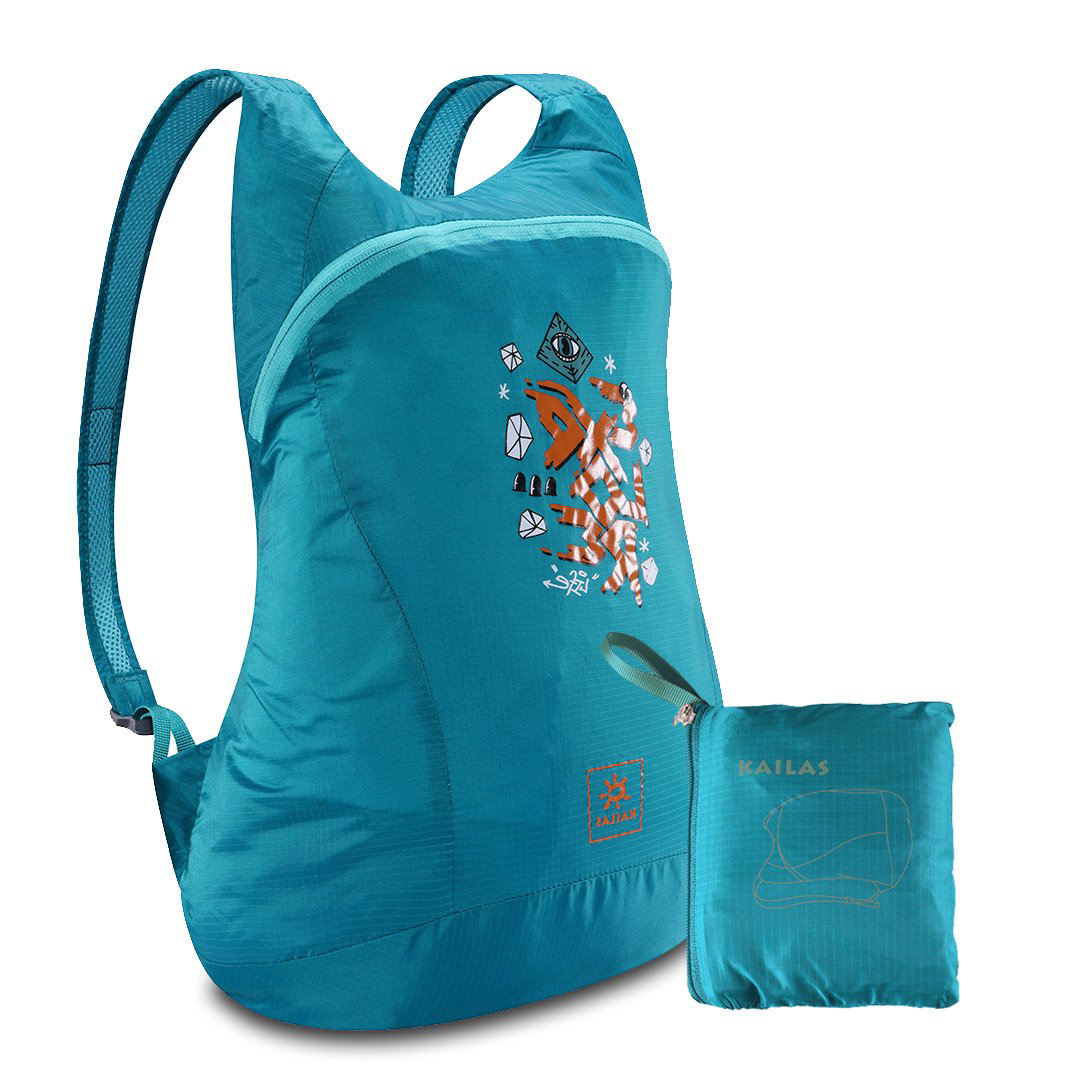 Рюкзак Kailas Anole Folding 14 L 11322 spruce green купить,NaN