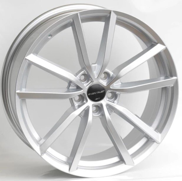 Комплект дисков Kipardo PRETO.RIA 5х112 R19х8 СВ57.1 ЕТ45 Quartz Silver купить,NaN