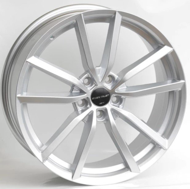 Комплект дисков Kipardo PRETO.RIA 5х112 R19х8 СВ57.1 ЕТ45 Quartz Silver купить,NaN