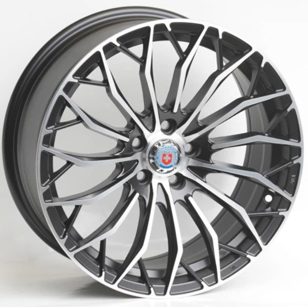 Комплект дисков Kipardo R124 5х100 R17х7.5 СВ73.1 ЕТ35 MBMF купить,NaN