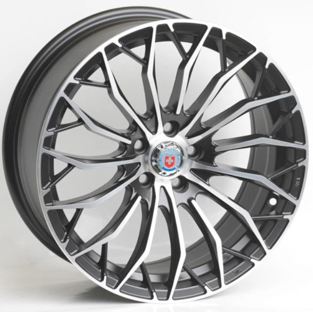 Комплект дисков Kipardo R124 5х100 R17х7.5 СВ73.1 ЕТ35 MBMF купить,NaN