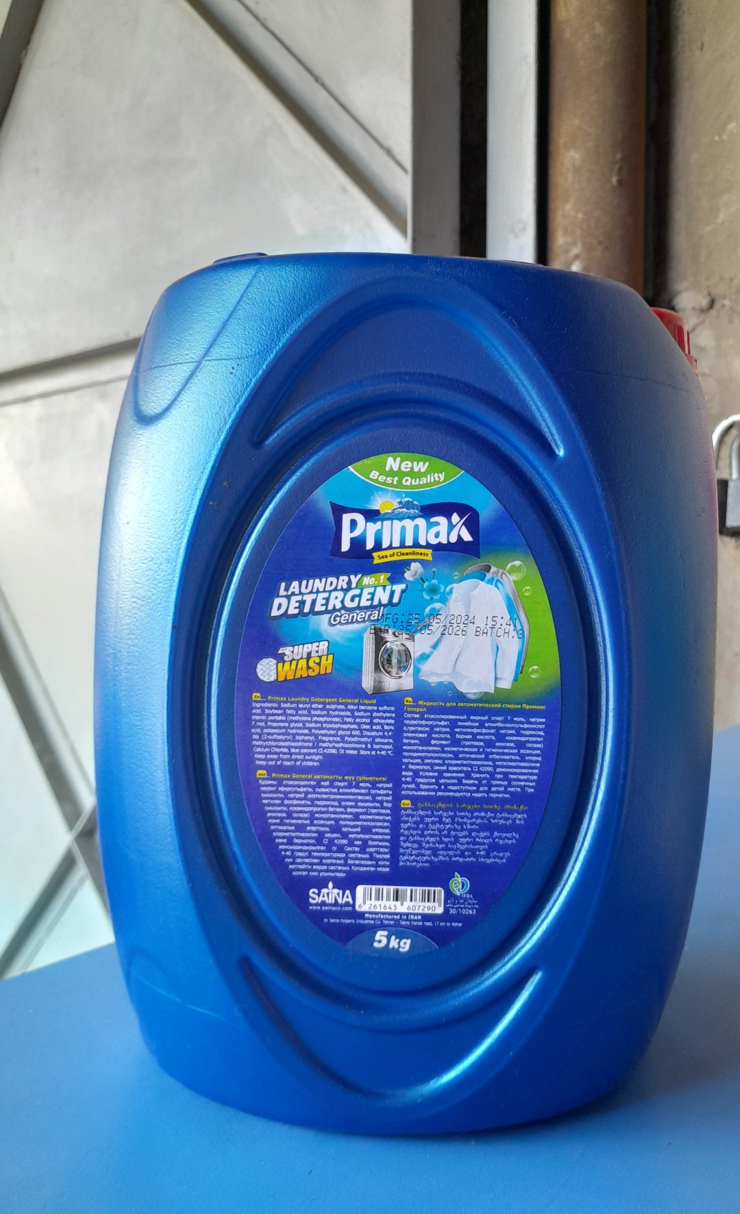 Barf Primax гель для стирки 5 л