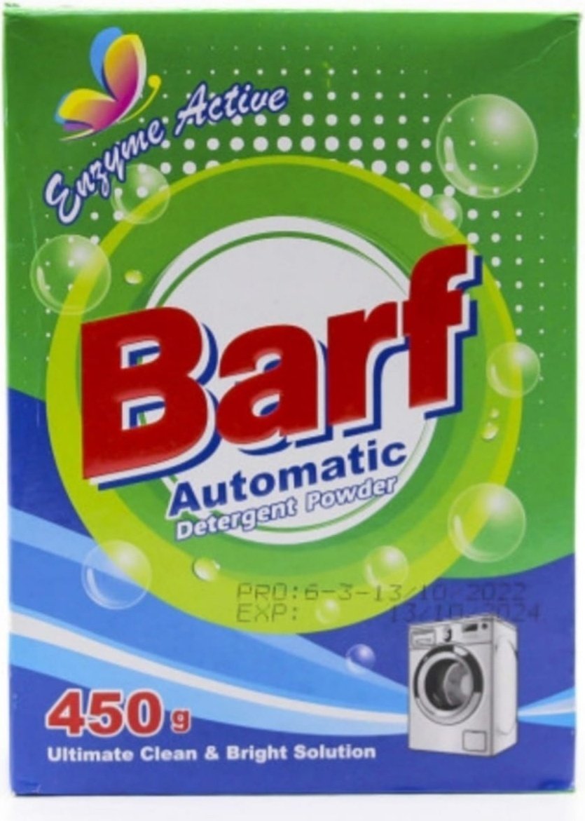 Стиральный порошок Barf Автомат 0.45 кг