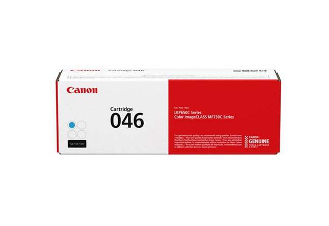 Картридж Canon 046 С голубой  купить,NaN