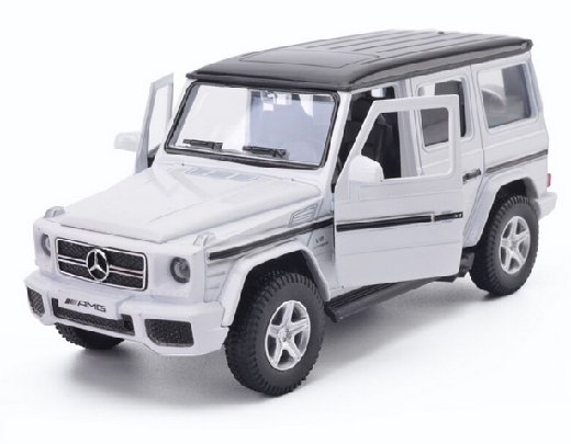 Машинка Ideal 1:30 Mercedes Benz G63 024104-1
