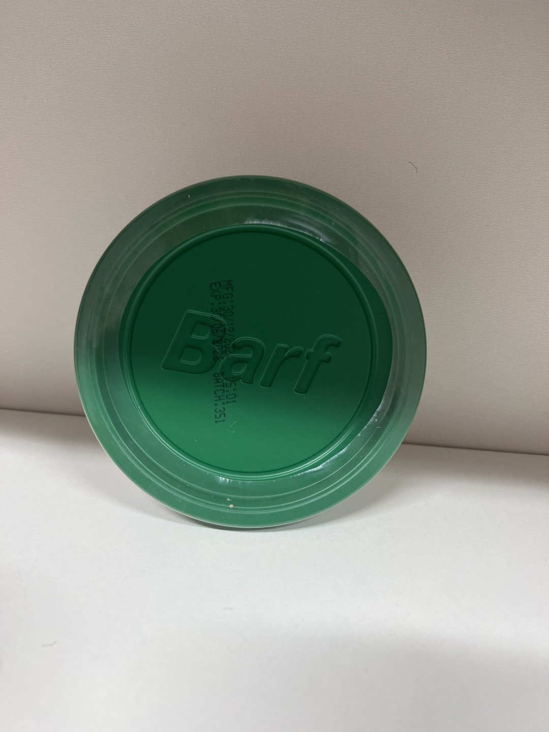 Barf гель Лимон