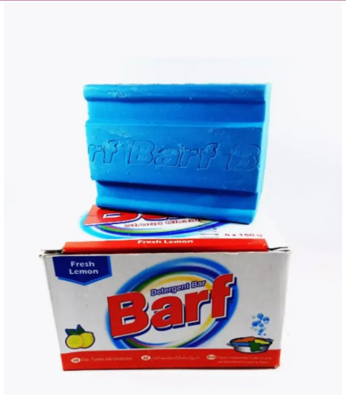 Кусковое мыло хозяйственное Barf 561849444 150 г купить,NaN