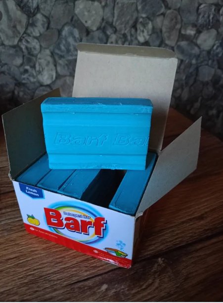 Кусковое мыло хозяйственное Barf 561849444 150 г купить,NaN