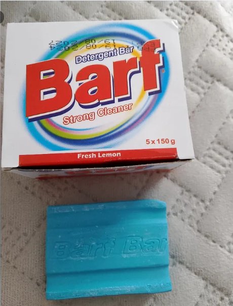 Кусковое мыло хозяйственное Barf 561849444 150 г купить,NaN