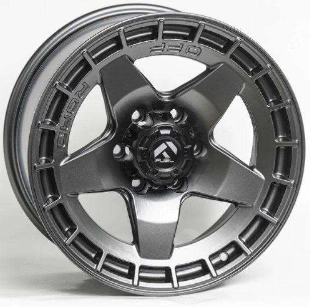 Комплект дисков Kipardo R118 6х135 R17x9 СВ87.1 ЕТ0 MGM купить,NaN
