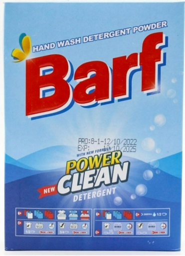 Стиральный порошок Barf Power clean 0.3 кг