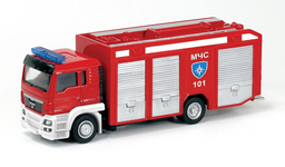 Модель машины Ideal 1:64 Man Russian Fire Engines 038011RU-1