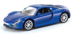 Модель машины Ideal 1:30 Porsche Spyder 918 031054/554030