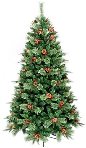 Новогодняя елка SYTB-0723079 разборная 180 см, d нижних веток 110 см купить,NaN