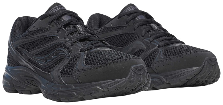 Кроссовки Saucony Ride Millennium S70812-3 черный 11 45 