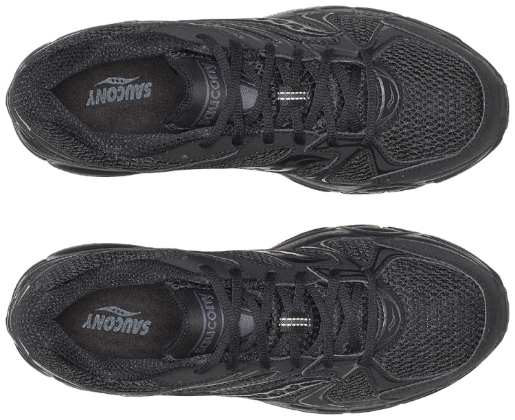 Кроссовки Saucony Ride Millennium S70812-3 черный 11 45  купить,59900