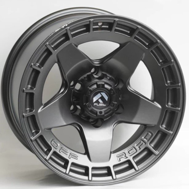 Комплект дисков Kipardo R118 5х127 R17x9 СВ71.6 ЕТ-12 MGM  купить,NaN