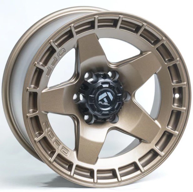 Комплект дисков Kipardo R118 6х135 R17x9 СВ87.1 ЕТ0 BR Matt