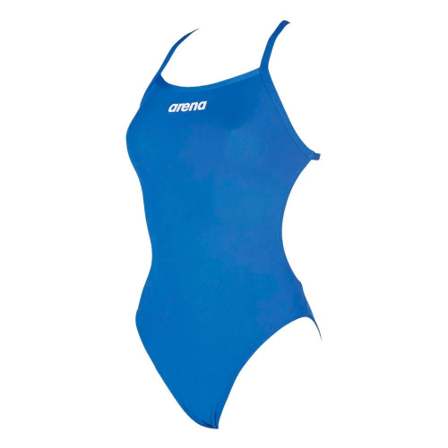 Купальник Arena W Solid Light Tech High L 2A593 синий 36