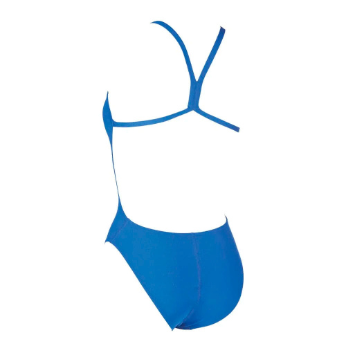 Купальник Arena W Solid Light Tech High L 2A593 синий 36