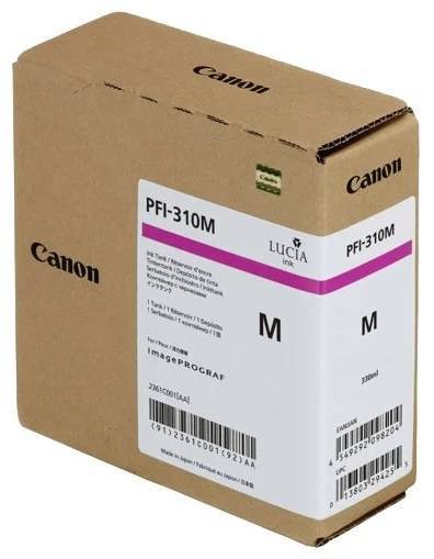 Картридж Canon PFI-310M пурпурный