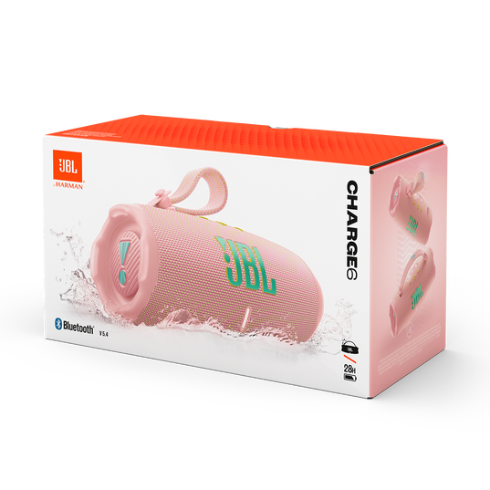 Портативная колонка JBL Charge 6 JBLCHARGE6PINK розовый купить,98160