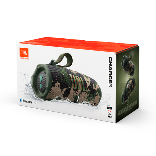 Портативная колонка JBL Charge 6 JBLCHARGE6SQUAD камуфляж - ForteMarket Портативная колонка JBL Charge 6 JBLCHARGE6SQUAD камуфляж купить,98160