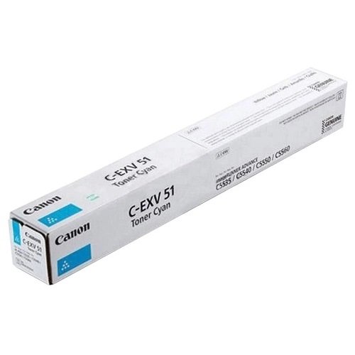 Картридж Canon C-EXV 51L голубой  купить,207945