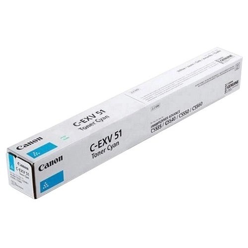 Картридж Canon C-EXV 51L голубой  купить,207945