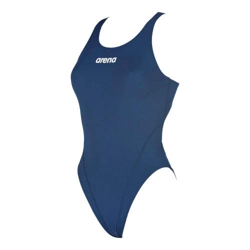 Купальник Arena W Solid Swim Tech High L 2A594 синий 36 купить,NaN