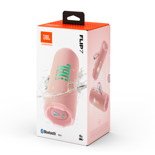 Портативная колонка JBL Flip 7 JBLFLIP7PINK розовый - ForteMarket Портативная колонка JBL Flip 7 JBLFLIP7PINK розовый купить,76223