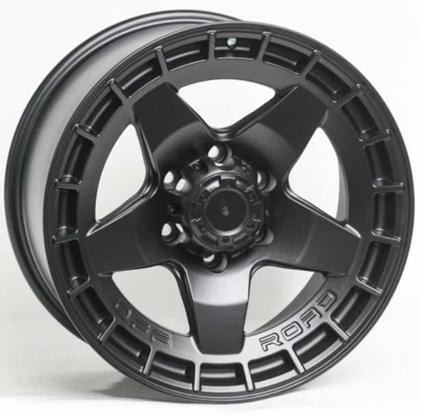 Комплект дисков Kipardo R118 6х139.7 R17x9 СВ110.1 ЕТ-12 MB  купить,NaN